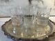 3 Vintage WATERFORD CRYSTAL COLLEEN DOUBLE OLD FASHIONED TUMBLER GLASSES 4 3/8