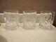 3 Vintage Waterford Westhampton Double Old Fashioned 4 Glasses 12 oz EXC