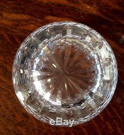3 Waterford Alana Double Old Fashioned or Flat Tumbler Glasses