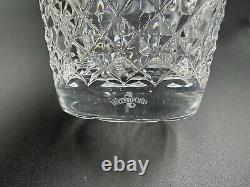 3 Waterford Ballybay 4 3/8 Double Old Fashioned Glass Tumbler