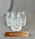 3 Waterford COLLEEN Short 4 ½ Tumbler Double Old-Fashioned 12oz Glasses MINT
