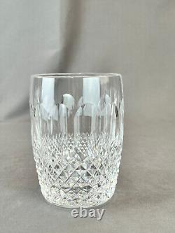 3 Waterford COLLEEN Short 4 ½ Tumbler Double Old-Fashioned 12oz Glasses MINT