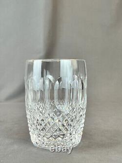 3 Waterford COLLEEN Short 4 ½ Tumbler Double Old-Fashioned 12oz Glasses MINT