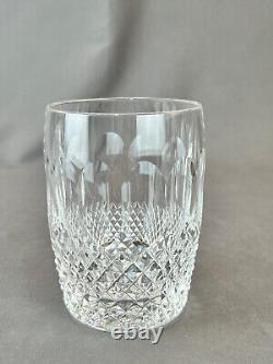 3 Waterford COLLEEN Short 4 ½ Tumbler Double Old-Fashioned 12oz Glasses MINT