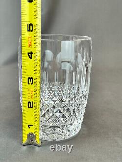 3 Waterford COLLEEN Short 4 ½ Tumbler Double Old-Fashioned 12oz Glasses MINT