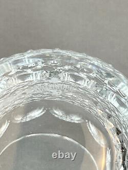 3 Waterford COLLEEN Short 4 ½ Tumbler Double Old-Fashioned 12oz Glasses MINT