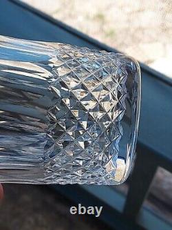 3 Waterford Crystal Colleen Double Old Fashioned Glass Tumbler? NICE? FREE SHIP
