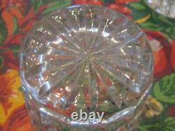 3 Waterford Crystal Lismore Pattern Double Old Fashioned Glasses EUC