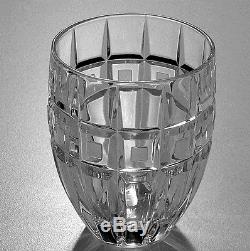 (3) Waterford Crystal Marquis QUADRATA Double Old Fashioned Glasses