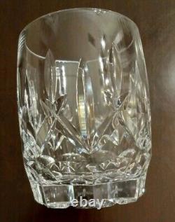 (3) Waterford WESTHAMPTON Double Old Fashioned Crystal Whiskey 4 1/8 Glasses