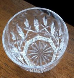 (3) Waterford WESTHAMPTON Double Old Fashioned Crystal Whiskey 4 1/8 Glasses