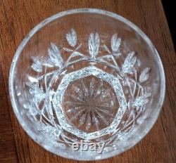 (3) Waterford WESTHAMPTON Double Old Fashioned Crystal Whiskey 4 1/8 Glasses