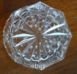 (3) Waterford WESTHAMPTON Double Old Fashioned Crystal Whiskey 4 1/8 Glasses