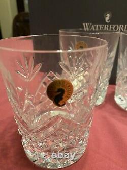 (4Pieces Set)Waterford 108861 Double Old Fashioned Glasses