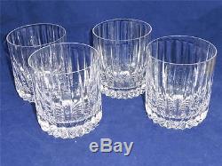 4 Astral PEERAGE Double Old Fashioned Glass (Round, Curved Bowl)