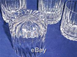 4 Astral PEERAGE Double Old Fashioned Glass (Round, Curved Bowl)