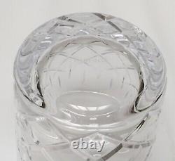 4 (Four) Faberge Crystal D'Arcy Large Double Old Fashioned DOF Rocks Glasses