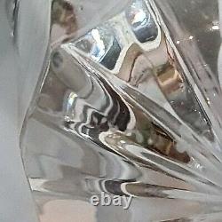 4 GALWAY CRYSTAL OLD GALWAY DOUBLE OLD FASHIONED CRYSTAL Star foot TUMBLER GLASS