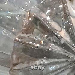 4 GALWAY CRYSTAL OLD GALWAY DOUBLE OLD FASHIONED CRYSTAL Star foot TUMBLER GLASS