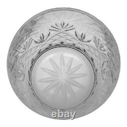 4 Galway Crystal Atlantic Double Old Fashioned Glasses