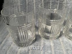 4 Glen Plaid 12 Fluid Ounce Double Old Fashioned By Ralph Lauren Crystal Perfect