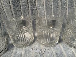 4 Glen Plaid 12 Fluid Ounce Double Old Fashioned By Ralph Lauren Crystal Perfect