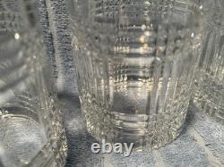 4 Glen Plaid 12 Fluid Ounce Double Old Fashioned By Ralph Lauren Crystal Perfect