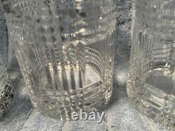 4 Glen Plaid 12 Fluid Ounce Double Old Fashioned By Ralph Lauren Crystal Perfect