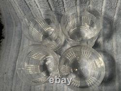 4 Glen Plaid 12 Fluid Ounce Double Old Fashioned By Ralph Lauren Crystal Perfect
