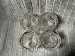 4 Glen Plaid 12 Fluid Ounce Double Old Fashioned By Ralph Lauren Crystal Perfect