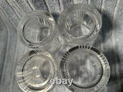 4 Glen Plaid 12 Fluid Ounce Double Old Fashioned By Ralph Lauren Crystal Perfect