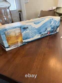 4 Iittala Finland Tapio Wirkkala NIVA Double Old Fashioned Glasses New In Box