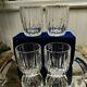 4 MIKASA Crystal PARK LANE Double Old Fashioned Rocks glasses. New witho Box