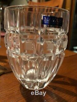 4 Marquis by Waterford Quadrata Double Old fashioned Glasses