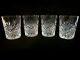 4 Matching Waterford Crystal Double Old Fashioned Glasses. Ciara. 2002-06