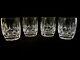 4 Matching Waterford Crystal Double Old Fashioned Glasses. Westhampton. 1998-17