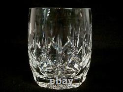 4 Matching Waterford Crystal Double Old Fashioned Glasses. Westhampton. 1998-17