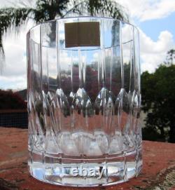 4 Mikasa Park Avenue Double Old Fashioned Glasses New With Tags