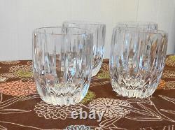 (4) Mikasa Park Lane Double Old Fashioned Glasses 3 7/8 High #3
