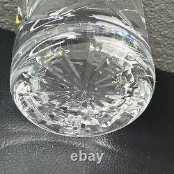 4 Neictman Crystal Glasses Double Old Fashioned Glass 3.75 Mint