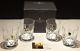 4 New Waterford Crystal Harper Double Old Fashioned 14 Ounce Glasses 4 1/2
