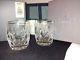 4 New Waterford Crystal Westhampton Double Old Fashioned Tumbler Glasses