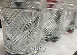 4 Ralph Lauren Argyle 11.1 Oz. Double Old Fashioned Glasses Brand New In box