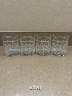 4 Ralph Lauren Crystal Aston DOF Double Old Fashioned Low Ball Whiskey Glasses 4 Ralph Lauren Crystal Aston DOF Double Old Fashioned Low Ball Whiskey Glasses