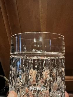 4 Ralph Lauren Crystal Aston DOF Double Old Fashioned Low Ball Whiskey Glasses 4 Ralph Lauren Crystal Aston DOF Double Old Fashioned Low Ball Whiskey Glasses