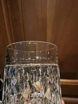 4 Ralph Lauren Crystal Aston DOF Double Old Fashioned Low Ball Whiskey Glasses