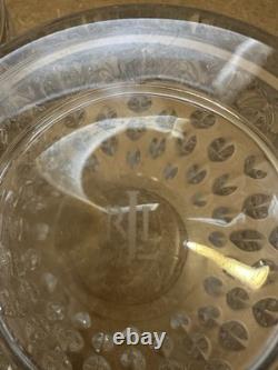 4 Ralph Lauren Crystal Aston DOF Double Old Fashioned Low Ball Whiskey Glasses