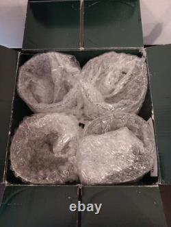 4 Ralph Lauren Mercer Double Old Fashioned Glasses. 10oz. Never Used