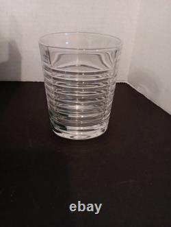 4 Ralph Lauren Mercer Double Old Fashioned Glasses. 10oz. Never Used