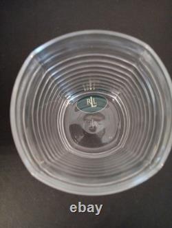 4 Ralph Lauren Mercer Double Old Fashioned Glasses. 10oz. Never Used